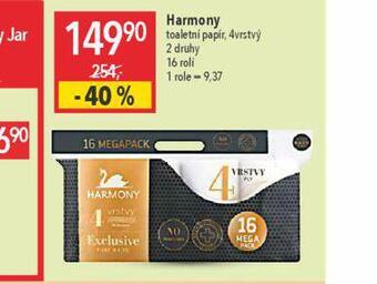 Globus Harmony toaletní papír nabídka