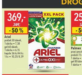 Globus Ariel prací prostředek nabídka