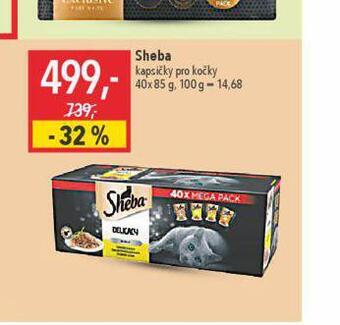 Globus Sheba kapsičky pro kočky nabídka