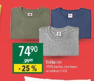 Globus Tričko uni nabídka