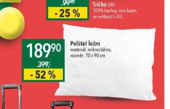 Globus Polštář ložní nabídka