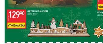Globus Adventní kalendář nabídka