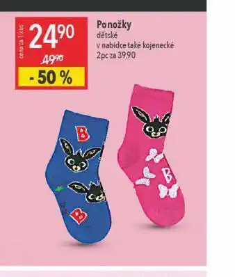 Globus Ponožky dětské nabídka