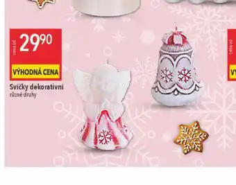Globus Svíčky dekorativní nabídka