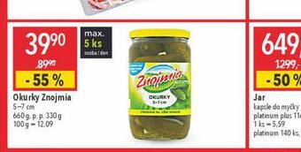 Globus Okurky znojmia nabídka