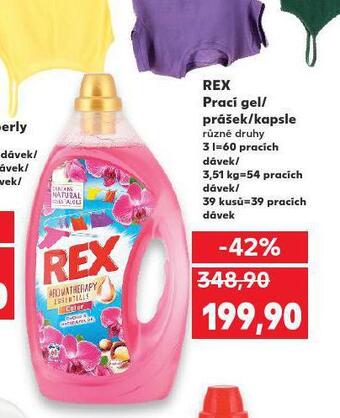 Rex prací prostředek