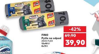 Kaufland Fino pytle na odpad nabídka