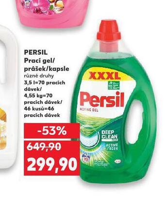 Kaufland Persil prací prostředek nabídka