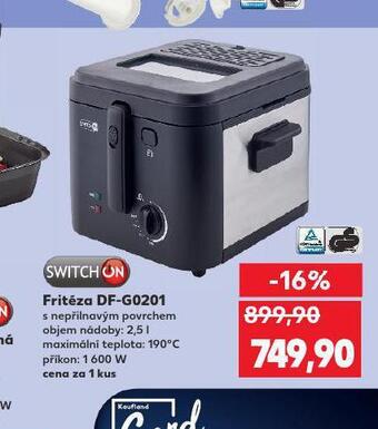 Kaufland Fritéza nabídka