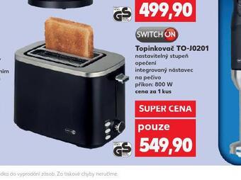Kaufland Topinkovač nabídka