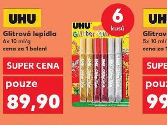 Uhu glitrová lepidla