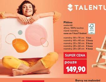 Kaufland Plátno nabídka