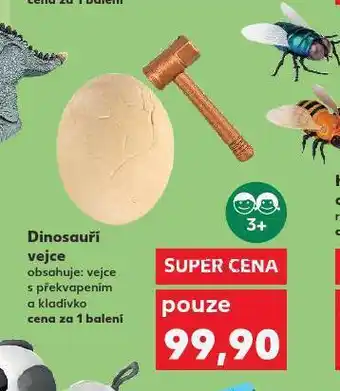 Kaufland Dinosauří vejce nabídka