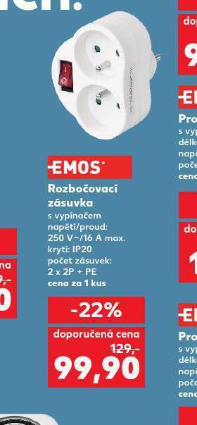 Rozbočovací zásuvka