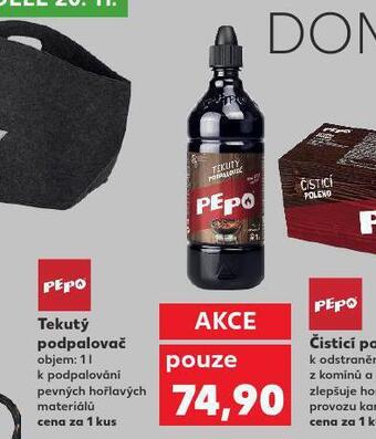 Kaufland Tekutý podpalovač nabídka