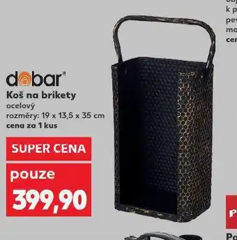 Kaufland Koš na brikety nabídka