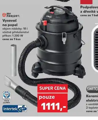 Kaufland Vysavač na popel nabídka
