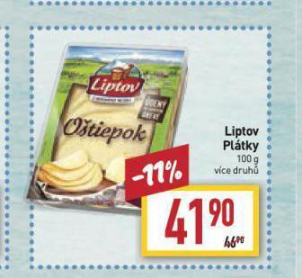 Billa Liptov plátky nabídka