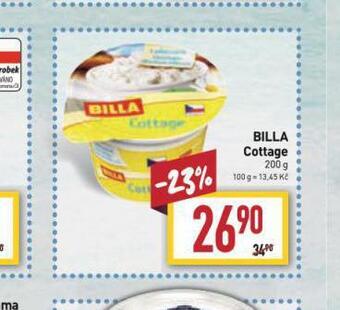 Billa Billa cottage nabídka
