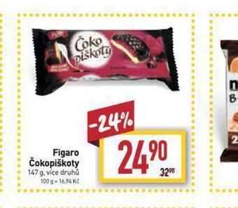 Billa Figaro čokopiškoty nabídka