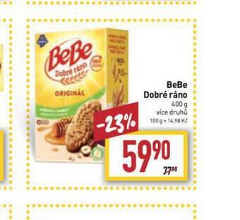Billa Bebe dobré ráno nabídka