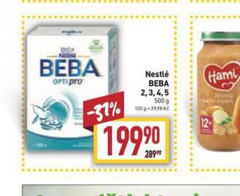 Billa Nestlé beba 2,3,4,5 nabídka