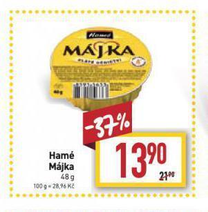 Billa Hamé májka nabídka