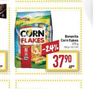 Billa Bonavita corn flakes nabídka