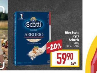 Billa Riso scotti rýže arborio nabídka