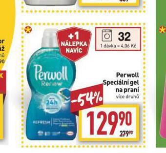 Billa Perwoll speciální gel na praní nabídka