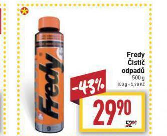 Billa Fredy čistič odpadů nabídka