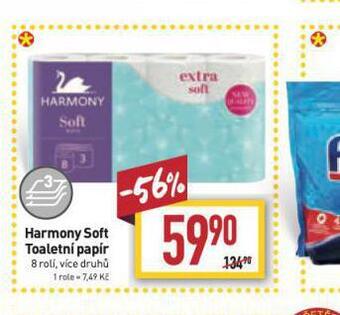 Billa Harmony soft toaletní papír nabídka