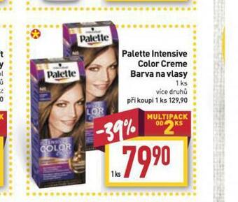Billa Palette intensive color creme barva na vlasy nabídka