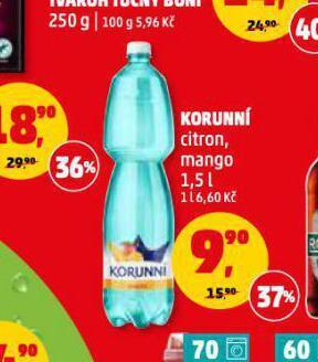 Penny Market Korunní citron, mango nabídka