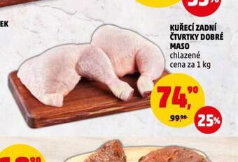 Penny Market Kuřecí zadní čtvrtky nabídka