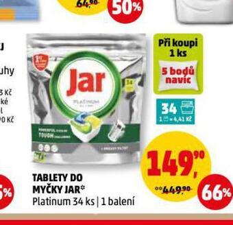 Penny Market Jar kapsle do myčky nabídka