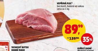 Penny Market Vepřová plec bez kosti nabídka