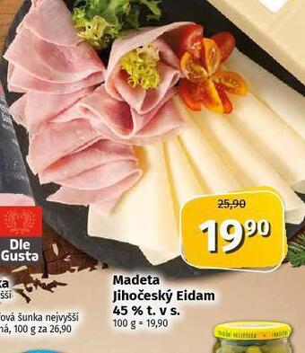 Coop Eidam sýr nabídka