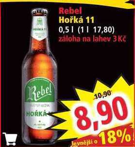 Norma Rebel hořká 11 0,5l nabídka