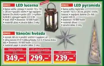 Norma Led lucerna nabídka