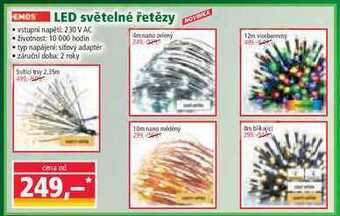 Norma Led světelné řetězy nabídka