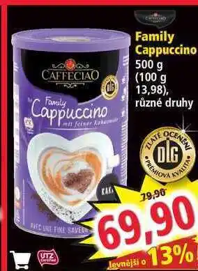 Norma Cappuccino 500 g nabídka