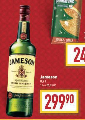 Billa Jameson nabídka