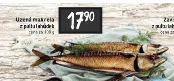 Billa Uzená makrela nabídka