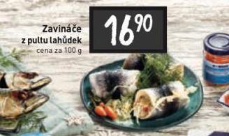 Billa Zavináče nabídka