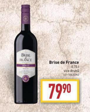 Billa Brise de france nabídka