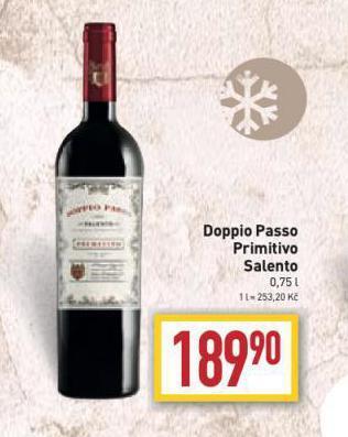 Billa Doppio passo primitivo salento nabídka