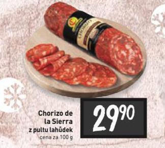 Billa Chorizo de la sierra nabídka