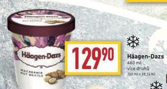 Billa Zmrzlina haagen-dazs nabídka