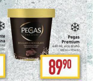 Billa Pegas premium nabídka